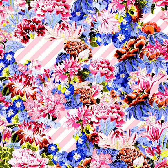 Victoria's Secret by Mary Katrantzou Satin PJ Set - Picture 6 of 7